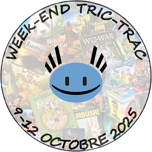 Week-end Tric-trac 2025