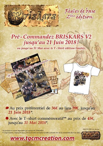 BRISKARS V2