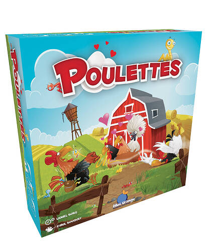 Cocorico! Les poulettes sont de sortie !