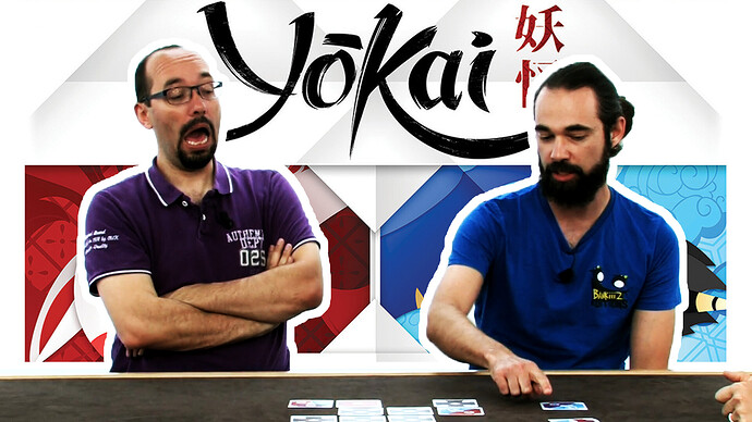 Yôkai, de l'explipartie !