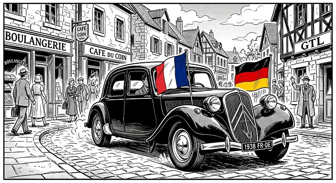 Libération traction avant