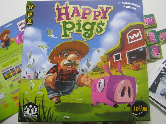 Critique d’Happy Pigs