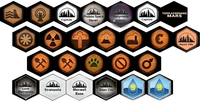 Stickers Tuiles Speciales TfM Big Box