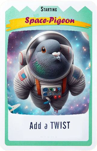 space pigeon 2