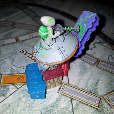 Les Aventuriers du Rail : Alvin & Dexter: