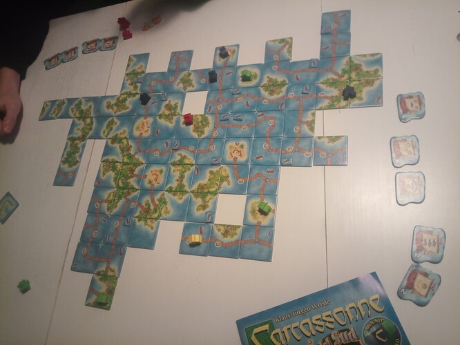 Carcassonne - Mers du sud