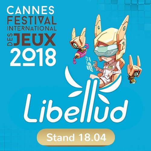 LIBELLUD – un programme anniversaire pour le FIJ de Cannes.