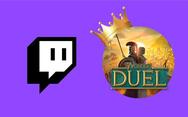 Le roi de 7 Wonders Duel