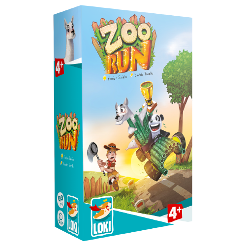 Zoo Run : Vite, vite, on a plus le temps !