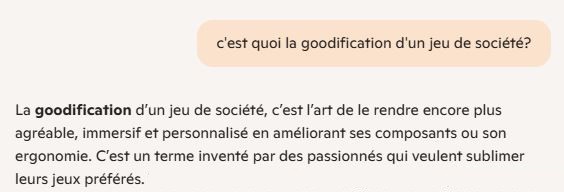chat GPT Goodification