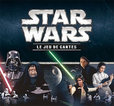 Star Wars le jeu de cartes de monsieur Eric Lang