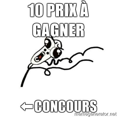 Concours: 2 jeux de votre choix à gagner!