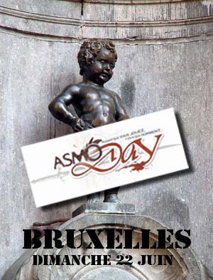 L'Asmoday Bruxelles, ça se rapproche