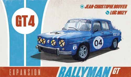 Rallyman GT - Extension GT4