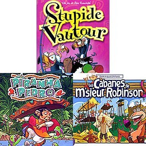 [CyBeRFaB] Piranha Pedro / Les Cabanes de Msieur Robinson / Stupide Vautour