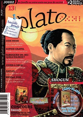 La revue Plato n°13 arrive