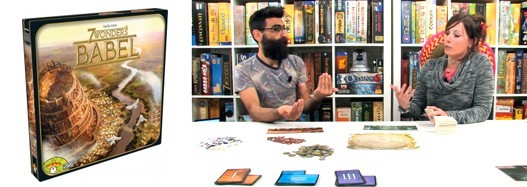 7 Wonders : Babel, de l'explication