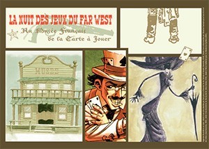 Des auteurs jouent au Poker au Musée !