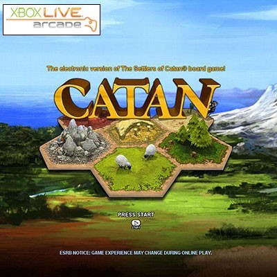 Catan sur Xbox Live® Arcade
