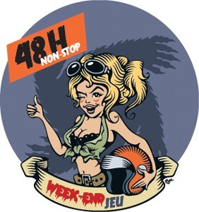 Week-end jeu 48h non-stop 2012