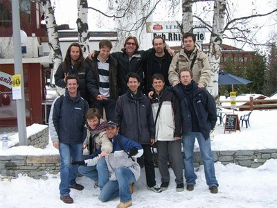 La DT glisse 2008, ça se prépare