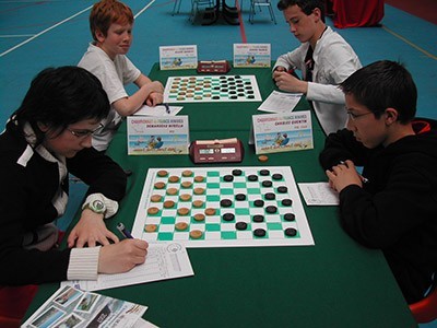 Championnat de France de jeunes de jeu de dames