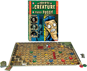 La Crypte de la Créature en boutique