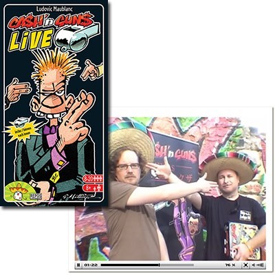 Ca$h'n Gun$ : Live dans la Tric Trac TV