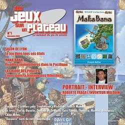 Des Jeux sur un Plateau, le sommaire !