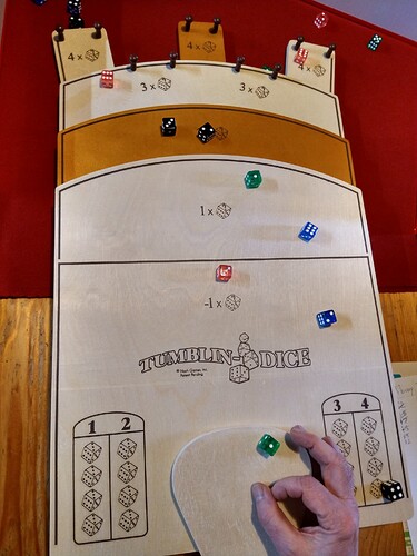 Tumblin dice