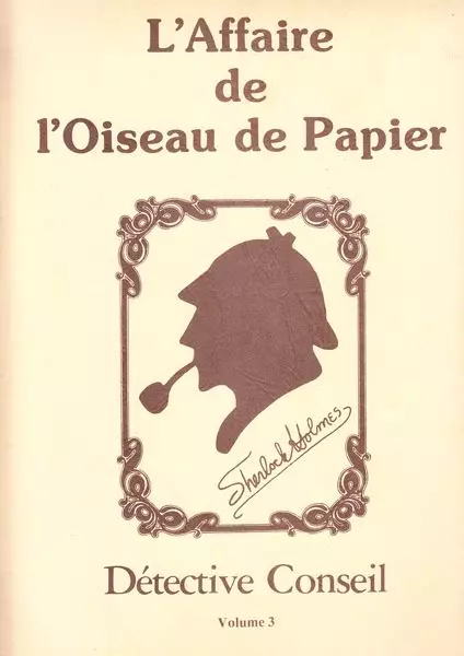 Affaire oiseau Papier