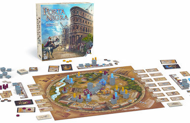 Présentation du jeu Porta Nigra de chez Gigamic