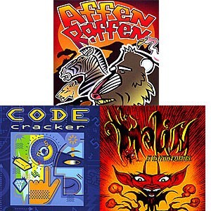 [CyBeRFaB] Le Malin et ses Petits Malheurs / Code Cracker / Affen Raffen