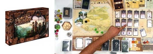 Robinson Crusoé, de la partie