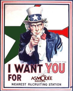 Un emploi chez Asmodée