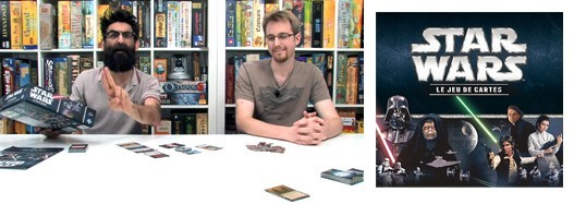 Star Wars le jeu de cartes, de l'explication