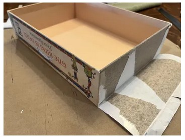 décollage impression