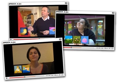 Speech, pas dans la Tric Trac tv