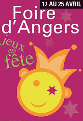 La foire d'Angers est ludique !