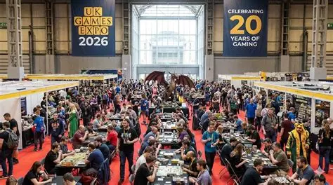 UKGame expo2026