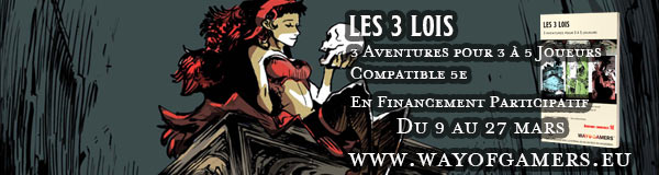 LES 3 LOIS [Financement Participatif]
