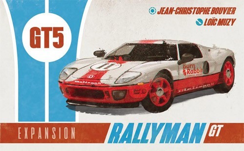 Rallyman GT - Extension GT5