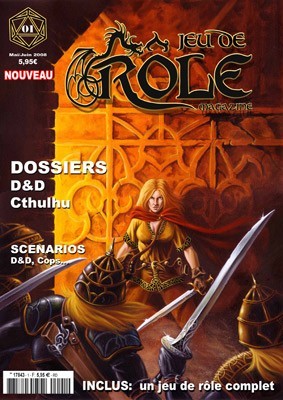 Un nouveau magazine pour rolistes