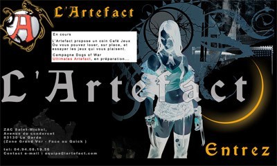 L'Artefact s'ouvre au commerce online