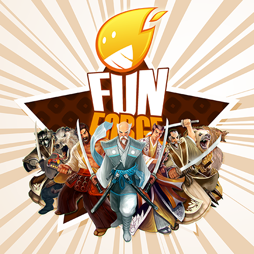 FUNFORGE all-stars à cannes !
