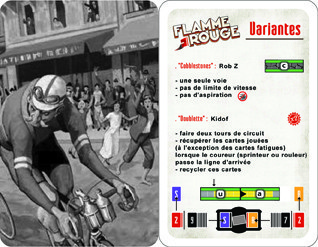 [Flamme Rouge] Unofficial Expansion set