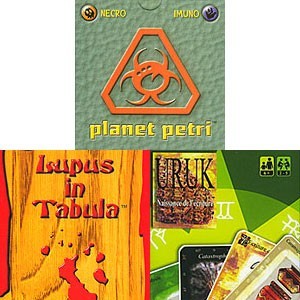 [CyBeRFaB] Uruk / Lupus In Tabula / Planet Pétri