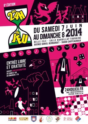 Les 24h du Jeu de Châteauroux 2014