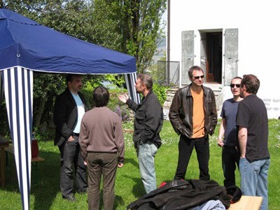 Rencontre d'auteurs de jeux en Suisse