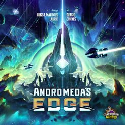 Andromeda's Edge Cover Artwork